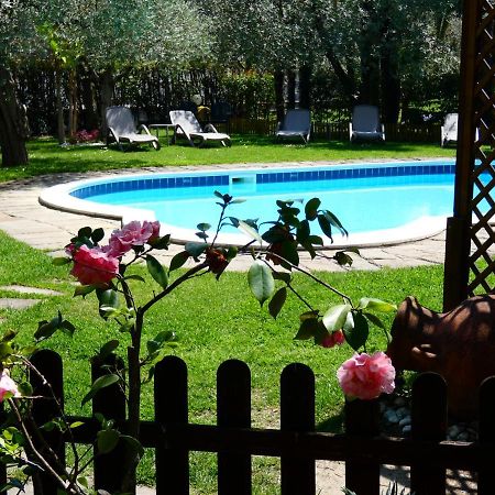 Residence Villa Degli Aranci Рива-дель-Гарда Екстер'єр фото