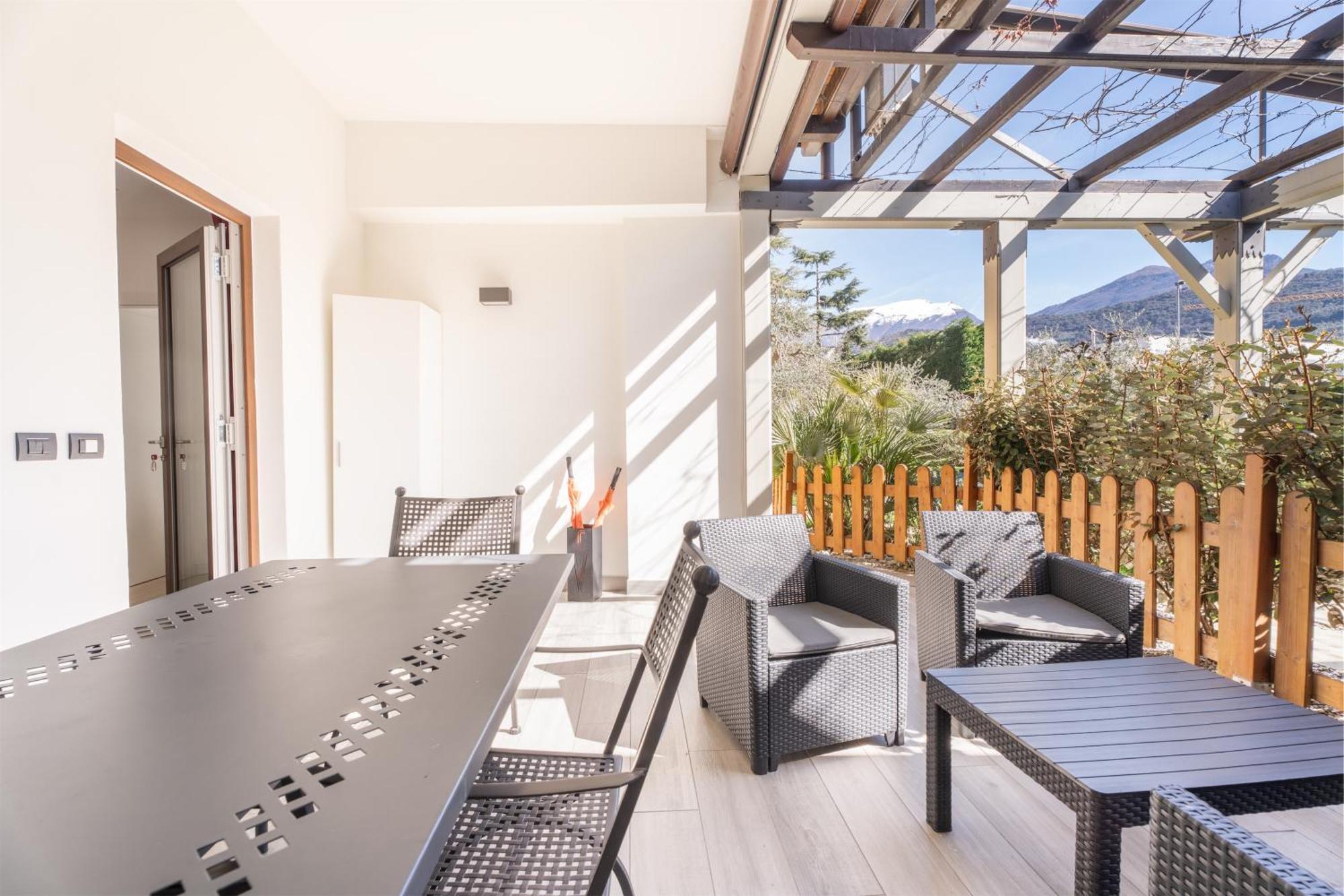 Residence Villa Degli Aranci Рива-дель-Гарда Екстер'єр фото