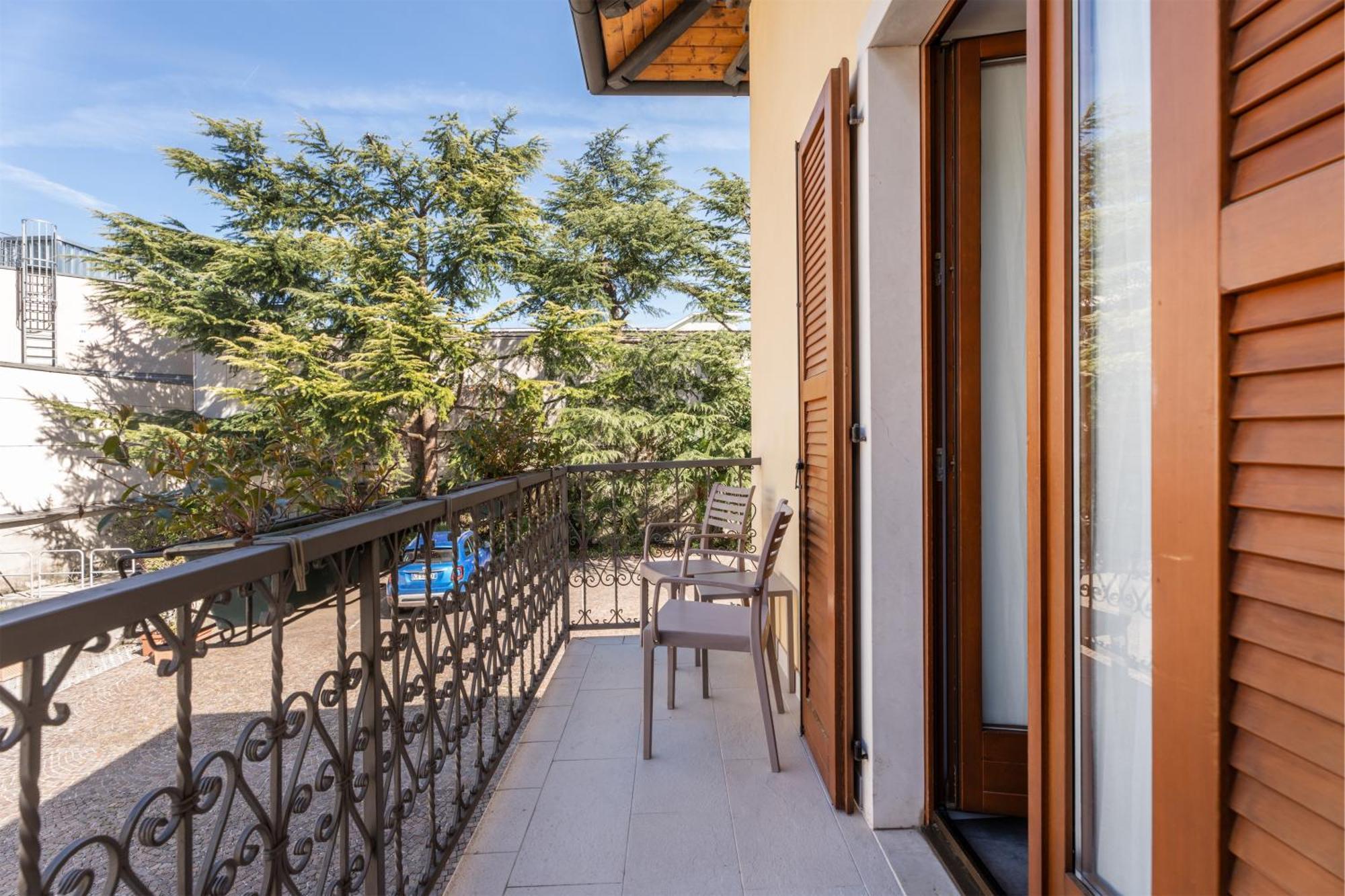 Residence Villa Degli Aranci Рива-дель-Гарда Екстер'єр фото