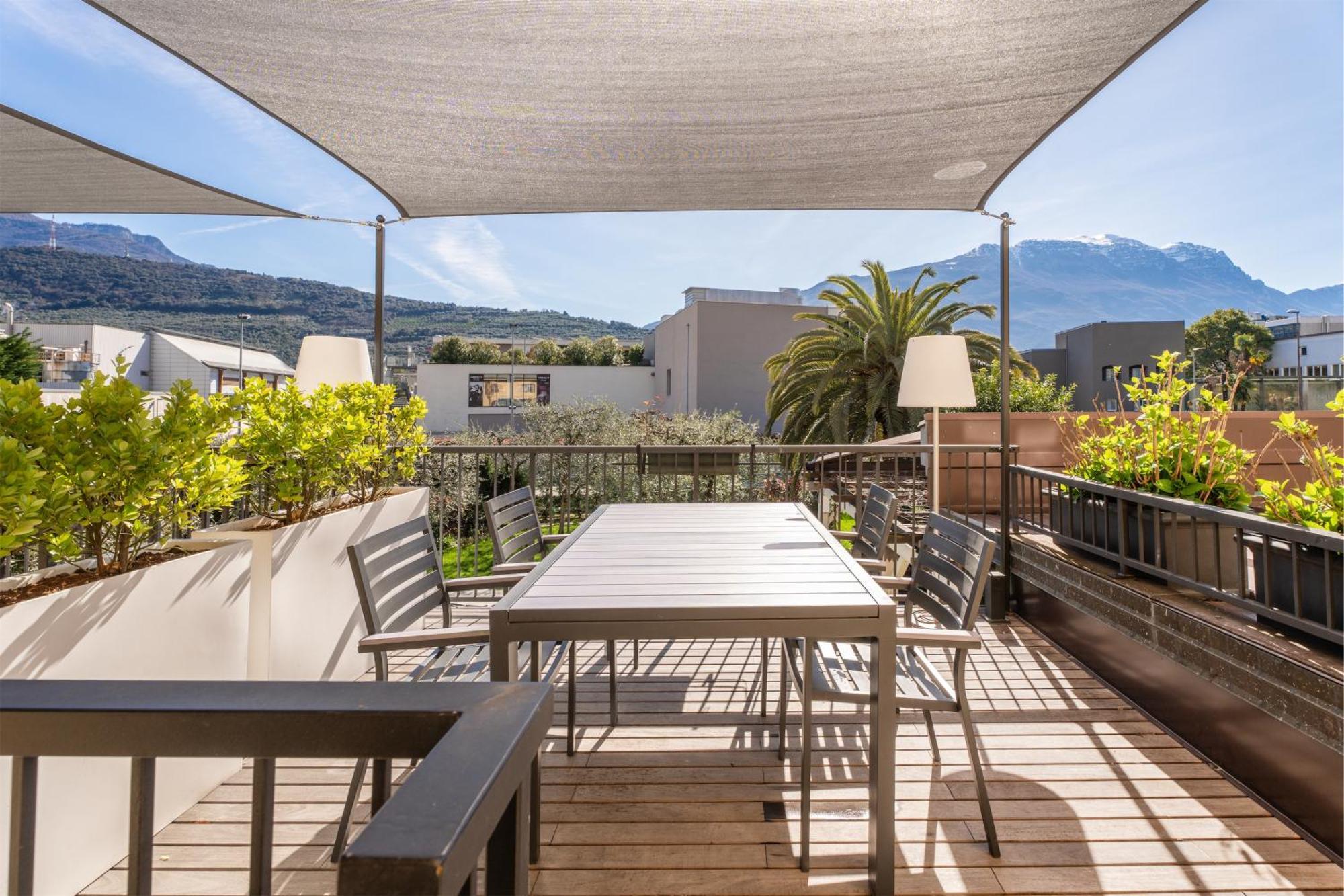 Residence Villa Degli Aranci Рива-дель-Гарда Екстер'єр фото