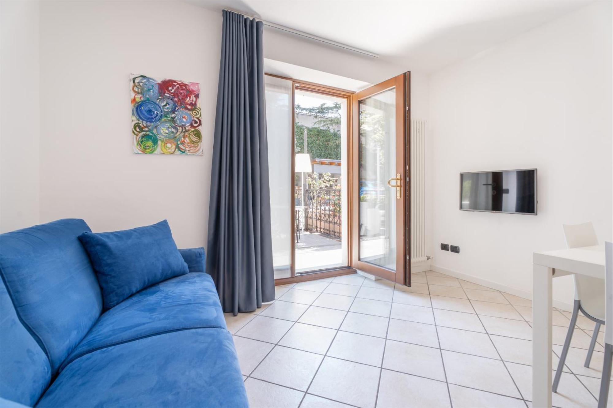 Residence Villa Degli Aranci Рива-дель-Гарда Екстер'єр фото