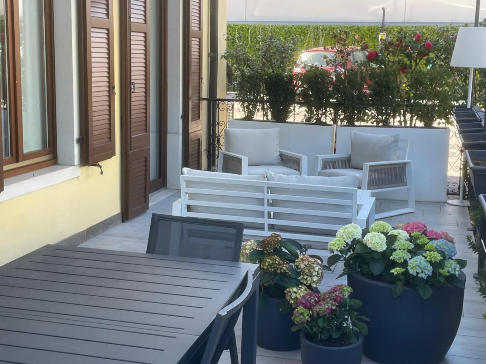 Residence Villa Degli Aranci Рива-дель-Гарда Екстер'єр фото